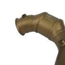 Project Gamma Mercedes-Benz AMG GT Catted Downpipes 200 Cell