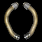 Project Gamma BMW M5 | M8 (F90/F91/F92/F93) Secondary Downpipes Project Gamma BMW M5 | M8 (F90/F91/F92/F93) Secondary Downpipes