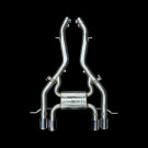 Project Gamma BMW M3/M4 (G80 | G82 | G83) Axle Back Stainless Steel Exhaust System