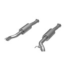 MBRP 03-18 Mercedes-Benz W463A G-Class 3in Cat Back Dual Turn Down T304 - mbrpS5600304