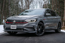 MBRP 19-21 VW Jetta GLI T304 SS 3in Cat-Back Dual Split Rear Exit Exhaust - Carbon Fiber Tips - mbrpS46083CF MBRP 19-21 VW Jetta GLI T304 SS 3in Cat-Back Dual Split Rear Exit Exhaust - Carbon Fiber Tips - mbrpS46083CF