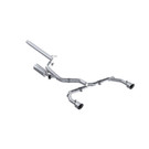 MBRP 2022 Volkswagen Golf GTI MK8 T304 SS 3in Cat-Back Exhaust 2.5in Dual Split Rear w/ SS Tips - mbrpS4617304 MBRP 2022 Volkswagen Golf GTI MK8 T304 SS 3in Cat-Back Exhaust 2.5in Dual Split Rear w/ SS Tips - mbrpS4617304