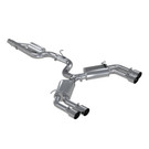 MBRP 15-18 Audi S3 304SS 3in Quad Split Rear Exit C/B System - mbrpS4601304 MBRP 15-18 Audi S3 304SS 3in Quad Split Rear Exit C/B System - mbrpS4601304