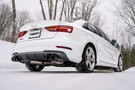 MBRP 15-18 Audi S3 304SS 3in Quad Split Rear Exit C/B System - mbrpS4601304 MBRP 15-18 Audi S3 304SS 3in Quad Split Rear Exit C/B System - mbrpS4601304