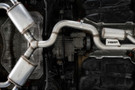 MBRP 15-18 Audi S3 SS 3in Quad Split Rear Exit w/ Carbon Fiber Tips - T304 - mbrpS46013CF MBRP 15-18 Audi S3 SS 3in Quad Split Rear Exit w/ Carbon Fiber Tips - T304 - mbrpS46013CF