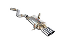 Supersprint E92 / E93 M3 Stainless Rear Exhaust - Race  045104KT Supersprint E92 / E93 M3 Stainless Rear Exhaust - Race  045104KT