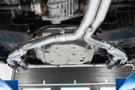 MBRP 18-21 Audi S5 Coupe/S4 Sedan T304 SS 2.5in Cat-Back Quad Rear Exit Exhaust - SS Tips - mbrpS4607304