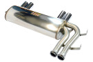 Supersprint E46 M3 Stainless Rear Exhaust - Sport  043926 Supersprint E46 M3 Stainless Rear Exhaust - Sport  043926