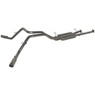 MBRP 2009-2010 Toyota Tundra 5.7L EC-Std. & SB/CC-SB Cat Back Dual Split Side - mbrpS5316409