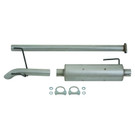 MBRP 05-11 Toyota Tacoma 4.0L EC/CC-SB Cat Back Turn Down Single Side Alum Exhaust - mbrpS5322AL MBRP 05-11 Toyota Tacoma 4.0L EC/CC-SB Cat Back Turn Down Single Side Alum Exhaust - mbrpS5322AL