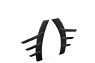 NWCarbon Haus  M2 G87 Coupe MP Style Dry Carbon Fiber Rear Side Spats NWCarbon Haus  M2 G87 Coupe MP Style Dry Carbon Fiber Rear Side Spats