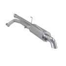 MBRP 07-08 Toyota Tundra Cat Back Turn Down Single Side Aluminized Exhaust - mbrpS5318AL