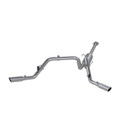 MBRP 05-13 Toyota Tacoma 4.0L EC/CC AL Dual Split Side Cat Back Exhaust - mbrpS5328AL MBRP 05-13 Toyota Tacoma 4.0L EC/CC AL Dual Split Side Cat Back Exhaust - mbrpS5328AL