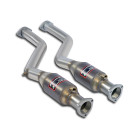 Supersprint BMW E46 / E36 S54 Section 1 Metallic Catalytic Converters  787502