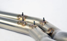 Supersprint E46 M3 Stainless Center H-Pipe - Non-Resonated  044013 Supersprint E46 M3 Stainless Center H-Pipe - Non-Resonated  044013
