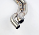Supersprint E46 M3 Stainless Center H-Pipe - Non-Resonated  044013 Supersprint E46 M3 Stainless Center H-Pipe - Non-Resonated  044013