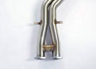 Supersprint E46 M3 Stainless Center H-Pipe - Non-Resonated  044013 Supersprint E46 M3 Stainless Center H-Pipe - Non-Resonated  044013