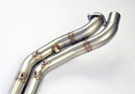 Supersprint E46 M3 Stainless Center H-Pipe - Non-Resonated  044013 Supersprint E46 M3 Stainless Center H-Pipe - Non-Resonated  044013