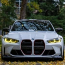 NWCarbon Haus G8X Dry Carbon Fiber V Style Front Lip - NWCT-171