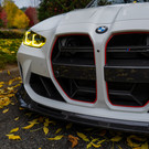 NWCarbon Haus G8X Dry Carbon Fiber V Style Front Lip - NWCT-171