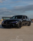 NWCarbon Haus G8X V1 Dry Carbon Fiber Grill - NWCT-178 NWCarbon Haus G8X V1 Dry Carbon Fiber Grill - NWCT-178