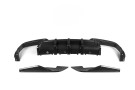 NWCarbon Haus F93 M8 Gan Coupe SQ Style Dry Carbon Diffuser - NWCT-431 NWCarbon Haus F93 M8 Gan Coupe SQ Style Dry Carbon Diffuser - NWCT-431