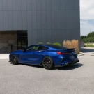NWCarbon Haus  F91/F92 M8 SQ Style Dry Carbon Fiber Diffuser - NWCT-372