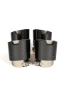 NWCarbon Haus G8X Carbon Fiber Slanted Exhaust Tips - NWCH-103