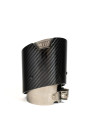 NWCarbon Haus G8X Carbon Fiber Slanted Exhaust Tips - NWCH-103