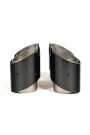 NWCarbon Haus G8X Carbon Fiber Slanted Exhaust Tips - NWCH-103