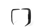 NWCarbon Haus F97 X3M LCI SQ Style Dry Carbon Rear Canards - NWCT-421
