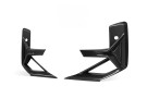 NWCarbon Haus F97 X3M LCI SQ Style Dry Carbon Front Bumper Canards - NWCT-307