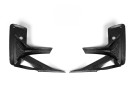 NWCarbon Haus F97 X3M LCI SQ Style Dry Carbon Front Bumper Canards - NWCT-307