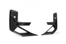 NWCarbon Haus F97 X3M LCI SQ Style Dry Carbon Front Bumper Canards - NWCT-307