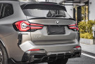 NWCarbon Haus G08i iX3 SQ Style Dry Carbon Roof Spoiler - NWCT-297