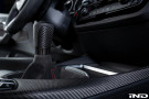 IND F87 M2 Matte Carbon Stitched Shift Boot - 6MT IND F87 M2 Matte Carbon Stitched Shift Boot - 6MT