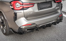 NWCarbon Haus G08i iX3 SQ Style Dry Carbon Diffuser - NWCT-292 NWCarbon Haus G08i iX3 SQ Style Dry Carbon Diffuser - NWCT-292