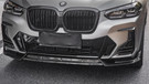 NWCarbon Haus G08i iX3 LCI SQ Style Dry Carbon Front Lip - NWCT-291