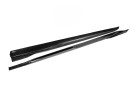 NWCarbon Haus i4 SQ Style Dry Carbon Side Skirt - NWCT-207 NWCarbon Haus i4 SQ Style Dry Carbon Side Skirt - NWCT-207
