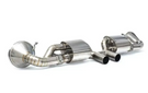 Armytrix Valvetronic Exhaust System Porsche 992 GT3 | GT3RS 2022+ - Gold Tips - P92GS-DS38G
