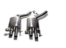 Armytrix Valvetronic Exhaust System BMW M6 F12 | F13 2013-2019 - Blue Coated Tips - BMF6M-QS11B Armytrix Valvetronic Exhaust System BMW M6 F12 | F13 2013-2019 - Blue Coated Tips - BMF6M-QS11B