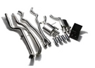 Armytrix Valvetronic Exhaust System BMW M6 F12 | F13 2013-2019 - Matte Black Tips - BMF6M-QS11M Armytrix Valvetronic Exhaust System BMW M6 F12 | F13 2013-2019 - Matte Black Tips - BMF6M-QS11M
