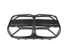 NWCarbon Haus 4 Series Gran Coupe G26 CSL Style Dry Carbon Fiber Grill With or Without ACC