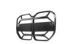 NWCarbon Haus 4 Series Coupe/Convertible G22/G23 CSL Style Dry Carbon Fiber Grill With or Without ACC