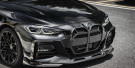 NWCarbon Haus 4 Series Coupe/Convertible G22/G23 CSL Style Dry Carbon Fiber Grill With or Without ACC