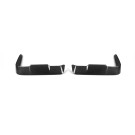 NWCarbon Haus 4 Series G22/G23 SQ Style Dry Carbon Fiber Front Vent Trim - NWCT-251