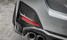 NWCarbon Haus G26 SQ Style Dry Carbon Rear Bumper Trim - NWCT-356 NWCarbon Haus G26 SQ Style Dry Carbon Rear Bumper Trim - NWCT-356