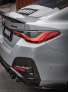 NWCarbon Haus G26 SQ Style Dry Carbon Rear Bumper Trim - NWCT-356 NWCarbon Haus G26 SQ Style Dry Carbon Rear Bumper Trim - NWCT-356
