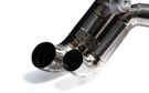 Armytrix Stainless Steel Valvetronic Catback Exhaust System Audi R8 V8 MKI 2007-2012 - AUR81S-C