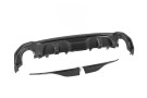 NWCarbon Haus G26 4 Series SQ Style Dry Carbon Diffuser Single Tips - NWCT-185 NWCarbon Haus G26 4 Series SQ Style Dry Carbon Diffuser Single Tips - NWCT-185